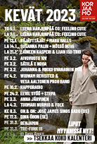 Boksi / Korjaamo kevät 2023